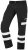Leo Ilfracombe Cargo Pants Black - Ρούχα εργασίας - Aνδρικά ρούχα εργασίας μεγάλα μεγέθη