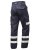 Leo Ilfracombe Cargo Pants Navy - Ρούχα εργασίας - Aνδρικά ρούχα εργασίας μεγάλα μεγέθη