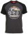 D555 Dallas T-shirt Charcoal - Μακό μπλουζάκια - Aνδρικά μπλουζεσ μεγάλα μεγέθη