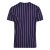 D555 Davis T-shirt Navy - Μακό μπλουζάκια - Aνδρικά μπλουζεσ μεγάλα μεγέθη