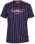 D555 Davis T-shirt Navy - Μακό μπλουζάκια - Aνδρικά μπλουζεσ μεγάλα μεγέθη