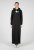 Nora Mikken MARI Maxi Hoodie Dress Black - Φούτερ/Φούτερ με κουκούλα - 