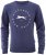 Slazenger Dean Sweatshirt Navy - φούτερ/Φούτερ με κουκούλα - φούτερ/Φούτερ με κουκούλα ανδρικά μεγάλα μεγέθη 