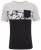 Loyalty & Faith Delap T-shirt Black - Μακό μπλουζάκια - Aνδρικά μπλουζεσ μεγάλα μεγέθη