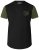 D555 Demarcus Couture T-shirt Black - Μακό μπλουζάκια - Aνδρικά μπλουζεσ μεγάλα μεγέθη
