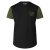 D555 Demarcus Couture T-shirt Black - Μακό μπλουζάκια - Aνδρικά μπλουζεσ μεγάλα μεγέθη