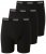 D555 Driver Boxershorts 3-pack Black - Εσώρουχα/Μαγιό - Aνδρικά Εσώρουχα μεγάλα μεγέθη