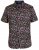 D555 Emmet Floral Shirt Black - Πουκάμισα - Aνδρικά πουκαμισα μεγαλα μεγάλα μεγέθη