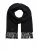 Jack & Jones Solid Κασκόλ Μαύρο - Κασκόλ - 