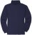 Adamo Fabio Comfort fit Turtleneck Long sleeve T-shirt Navy - Μακό μπλουζάκια - Aνδρικά μπλουζεσ μεγάλα μεγέθη