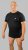 20 Nodi Mezzogiorno Sports T-Shirt Black - Μακό μπλουζάκια - Aνδρικά μπλουζεσ μεγάλα μεγέθη