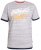D555 Finn T-shirt Grey - Μακό μπλουζάκια - Aνδρικά μπλουζεσ μεγάλα μεγέθη