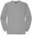 Adamo Floyd Comfort fit Long sleeve T-shirt Grey - Μακό μπλουζάκια - Aνδρικά μπλουζεσ μεγάλα μεγέθη