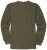Adamo Floyd Comfort fit Long sleeve T-shirt Khaki - Μακό μπλουζάκια - Aνδρικά μπλουζεσ μεγάλα μεγέθη