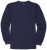 Adamo Floyd Comfort fit Long sleeve T-shirt Navy - Μακό μπλουζάκια - Aνδρικά μπλουζεσ μεγάλα μεγέθη