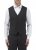 Skopes Madrid Waistcoat Black - Κουστούμια - κοστουμια ανδρικά μεγάλα μεγέθη
