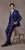 Skopes Kennedy Suit jacket Royal Blue - Κουστούμια - κοστουμια ανδρικά μεγάλα μεγέθη