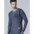 D555 Bryson Crewneck Sweater with Pocket Navy - φούτερ/Φούτερ με κουκούλα - φούτερ/Φούτερ με κουκούλα ανδρικά μεγάλα μεγέθη 