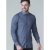 D555 Kermit Long Sleeve Printed Shirt - Πουκάμισα - Aνδρικά πουκαμισα μεγαλα μεγάλα μεγέθη