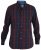 D555 Grady Long Sleeve Check Shirt - Πουκάμισα - Aνδρικά πουκαμισα μεγαλα μεγάλα μεγέθη
