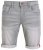 D555 Griffin Denim Shorts Grey - Σορτς - Aνδρικεσ βερμουδεσ μεγαλα μεγάλα μεγέθη