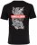 Loyalty & Faith Helix T-shirt Black - Μακό μπλουζάκια - Aνδρικά μπλουζεσ μεγάλα μεγέθη
