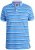 D555 Holmes Polo Blue - Πόλο μπλουζάκια - Aνδρικά μπλουζακια πολο μεγάλα μεγέθη