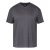 North Latitude Alpine Club T-Shirt Γκρι/Ανθρακί - Μακό μπλουζάκια - Aνδρικά μπλουζεσ μεγάλα μεγέθη