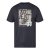 North Latitude Adventure 98 Graphic Tee Μαύρο - Μακό μπλουζάκια - Aνδρικά μπλουζεσ μεγάλα μεγέθη