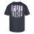 North Latitude T-Shirt With Back Print Μαύρο - TALL Πόλο μπλουζάκια - T-Shirt για Ψηλούς Άνδρες