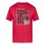North Latitude Adventure 98 Graphic Tee Κίτρινο/Πορτοκαλί - Μακό μπλουζάκια - Aνδρικά μπλουζεσ μεγάλα μεγέθη