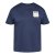 North Latitude T-Shirt With Print Μπλε μαρέν - TALL Πόλο μπλουζάκια - T-Shirt για Ψηλούς Άνδρες
