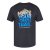 North Latitude Trail T-Shirt Μαύρο - Μακό μπλουζάκια - Aνδρικά μπλουζεσ μεγάλα μεγέθη
