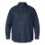 North Latitude Denim Shirt LS Μπλε - Πουκάμισα - Aνδρικά πουκαμισα μεγαλα μεγάλα μεγέθη