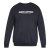 North Latitude Crewneck Sweatshirt Μαύρο - TALL Φούτερ - TALL Φούτερ & Hoodies για Ψηλούς