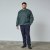 North Latitude Crewneck Logo Sweat Πράσινο/Χακί - TALL Φούτερ - TALL Φούτερ & Hoodies για Ψηλούς