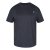 North Latitude T-Shirt With Back Print Μαύρο - TALL Πόλο μπλουζάκια - T-Shirt για Ψηλούς Άνδρες