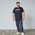 North Latitude Mountain T-Shirt V-Neck Μαύρο - TALL Πόλο μπλουζάκια - T-Shirt για Ψηλούς Άνδρες