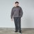 North Latitude Crewneck Sweatshirt Γκρι/Ανθρακί - TALL Φούτερ - TALL Φούτερ & Hoodies για Ψηλούς