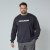 North Latitude Crewneck Sweatshirt Μαύρο - φούτερ/Φούτερ με κουκούλα - φούτερ/Φούτερ με κουκούλα ανδρικά μεγάλα μεγέθη 