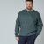 North Latitude Crewneck Logo Sweat Πράσινο/Χακί - φούτερ/Φούτερ με κουκούλα - φούτερ/Φούτερ με κουκούλα ανδρικά μεγάλα μεγέθη 
