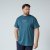 North Latitude T-Shirt With Print Μπλε - Μακό μπλουζάκια - Aνδρικά μπλουζεσ μεγάλα μεγέθη