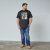 North Latitude Adventure 98 Graphic Tee Μαύρο - TALL Πόλο μπλουζάκια - T-Shirt για Ψηλούς Άνδρες