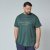 North Latitude T-Shirt Πράσινο/Χακί - Μακό μπλουζάκια - Aνδρικά μπλουζεσ μεγάλα μεγέθη