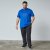 North Latitude T-Shirt Μπλε - TALL Πόλο μπλουζάκια - T-Shirt για Ψηλούς Άνδρες