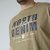 North Latitude T-Shirt Slub With Print Καφέ/Μπεζ - Μακό μπλουζάκια - Aνδρικά μπλουζεσ μεγάλα μεγέθη