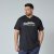 North Latitude Mountain T-Shirt V-Neck Μαύρο - Μακό μπλουζάκια - Aνδρικά μπλουζεσ μεγάλα μεγέθη