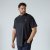 North Latitude T-Shirt With Back Print Μαύρο - Μακό μπλουζάκια - Aνδρικά μπλουζεσ μεγάλα μεγέθη