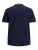 Jack & Jones Jersey Polo Navy - Πόλο μπλουζάκια - Aνδρικά μπλουζακια πολο μεγάλα μεγέθη