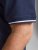 Jack & Jones Jersey Polo Navy - Πόλο μπλουζάκια - Aνδρικά μπλουζακια πολο μεγάλα μεγέθη